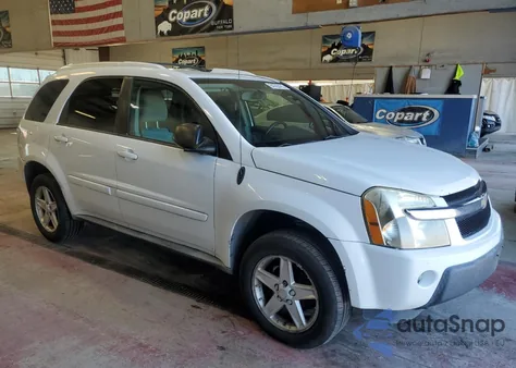 2005 Chevrolet Equinox Lt z USA, uszkodzony, nr VIN 2CNDL73F656146091
